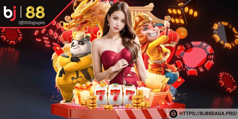 Slots game BJ88 với nhiều chủ đề khác nhau và phần quà jackpot khủng