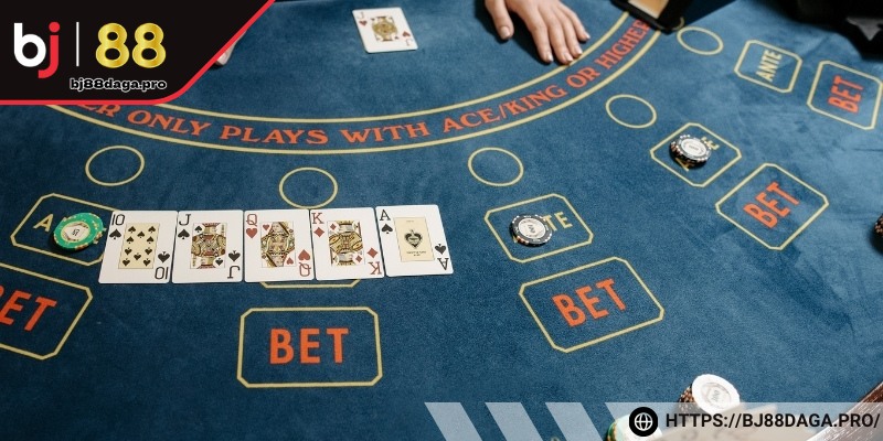 Game bài baccarat thời gian xử lý ván bài nhanh