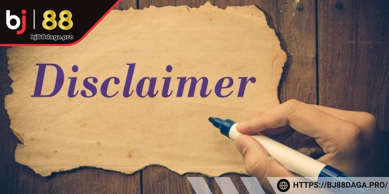 Miễn trách nhiệm được giới hạn ở nhiều tính huống