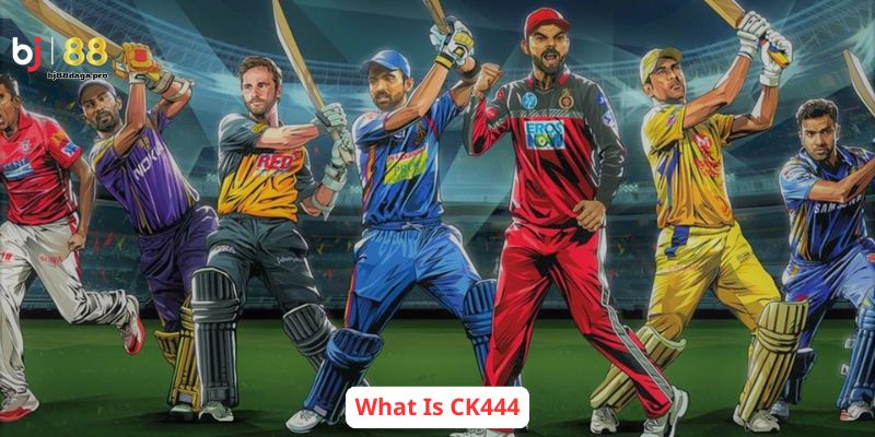 What Is CK444