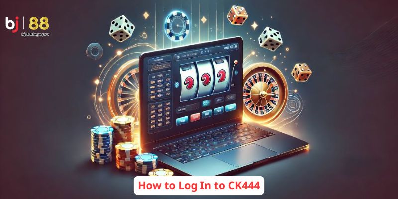 How to Log In to CK444
