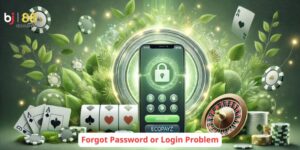 Forgot Password or Login Problem