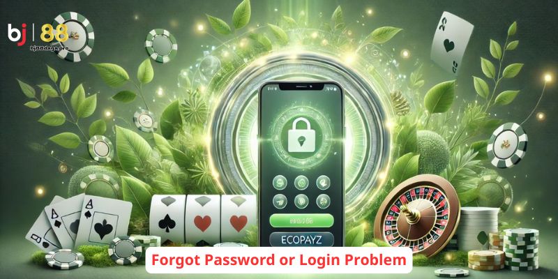 Forgot Password or Login Problem