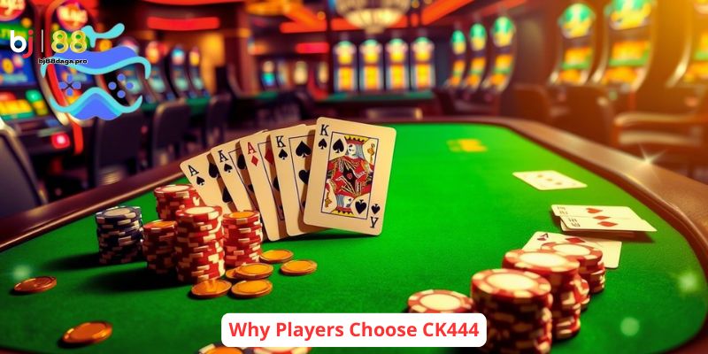 Why Players Choose CK444