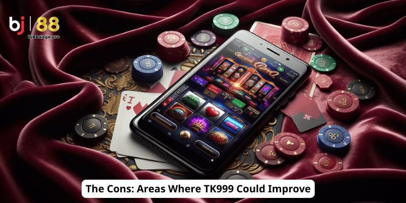 The Cons: Areas Where TK999 Could Improve