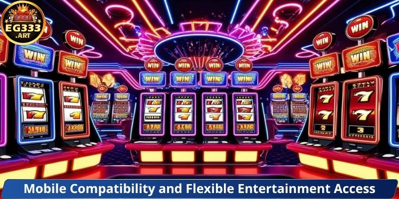 Mobile Compatibility and Flexible Entertainment Access