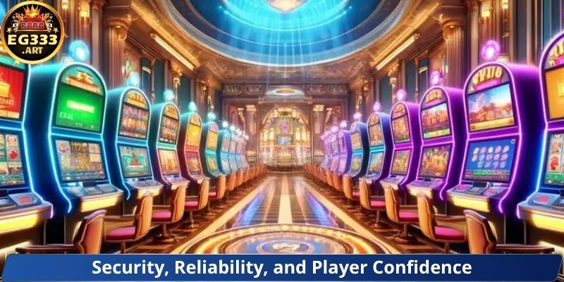 Security, Reliability, and Player Confidence