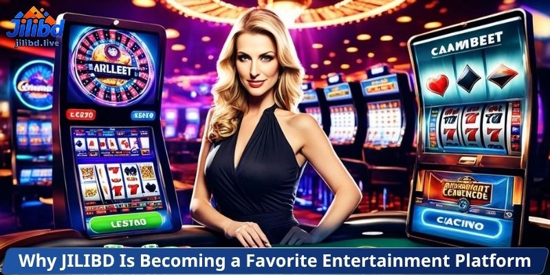 Why JILIBD Is Becoming a Favorite Entertainment Platform